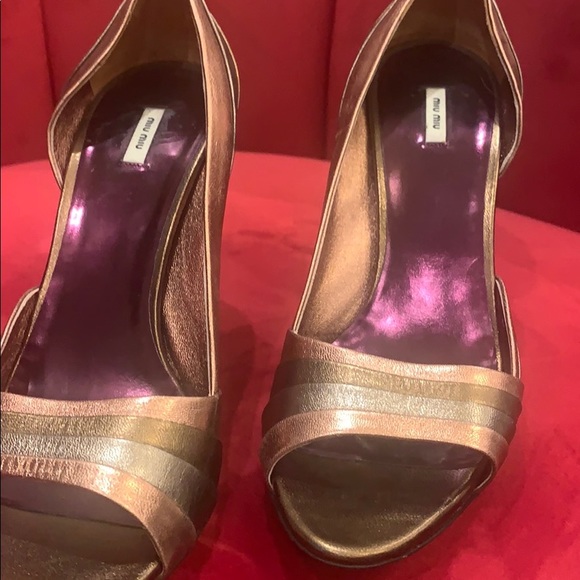 Miu Miu pumps - Picture 3 of 4